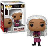Baela Targaryen #19 House of the Dragon Funko Pop shown in and out of box
