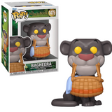 Bagheera With Basket #1475 Disney Jungle Book Funko Pop in box and out of box