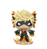 Katsuki Bakugo #803 Funko Pop out of box from My Hero Academia with explosive pose detail