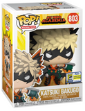 Katsuki Bakugo #803 My Hero Academia Funko Pop in 2020 SDCC Exclusive box