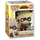 Katsuki Bakugo #803 SDCC 2020 Funko Pop in display box