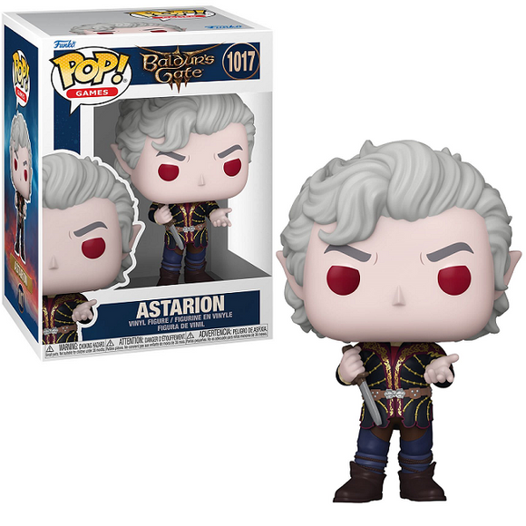 Astarion #1017 - Baldur's Gate 3 Funko Pop! Games