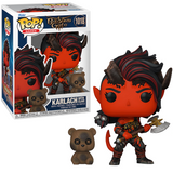 Karlach with Clive #1018 Funko Pop in and out of box