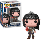 Shadowheart with Artifact #1016 Funko Pop in and out of box