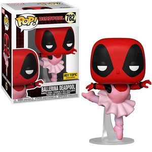 Ballerina Deadpool #782 – Deadpool Funko Pop! [Hot Topic Exclusive]