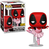 Ballerina Deadpool #782 Deadpool Funko Pop in box and out of box