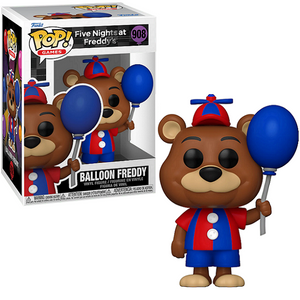 Balloon Freddy #908 - Five Nights At Freddys Funko Pop! Games