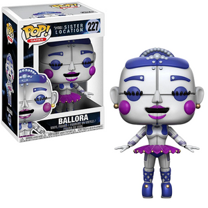 Ballora #227 - Five Nights at Freddys Sister Location Funko Pop! Games