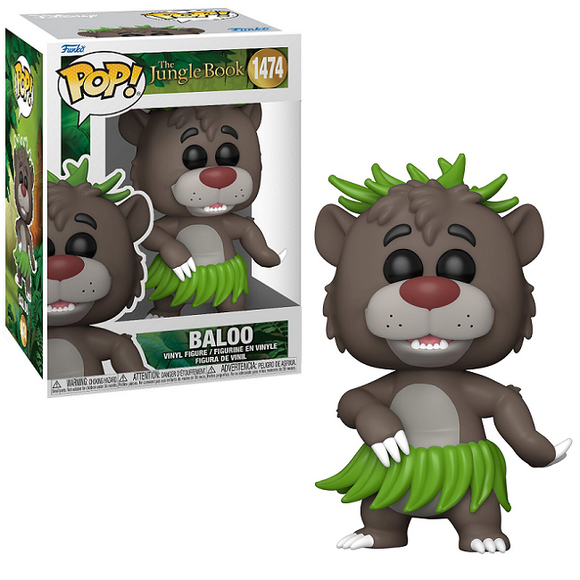 Baloo #1474 - The Jungle Book Funko Pop!