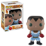 Balrog #141 Street Fighter Funko Pop! shown in and out of box