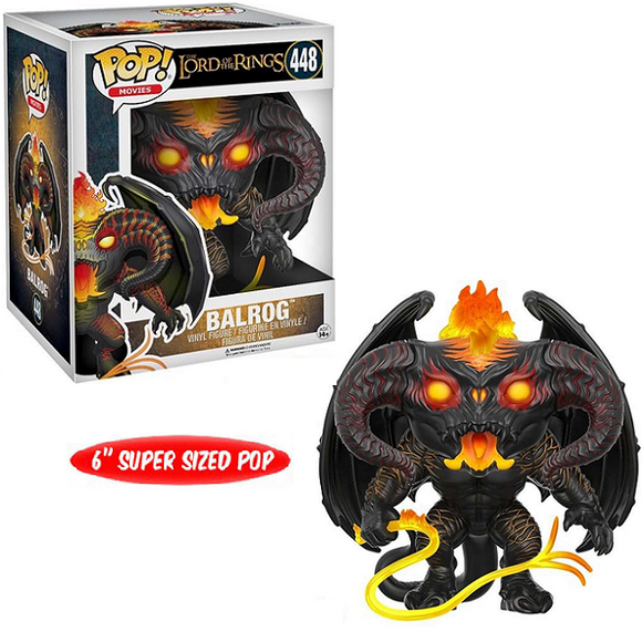 Balrog #448 - Lord of the Rings Funko Pop! Movies [6-Inch]