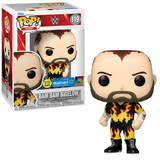 Bam Bam Bigelow WWE Funko Pop #119 Glow in the Dark in and out of box  