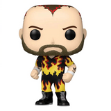 Bam Bam Bigelow WWE Funko Pop #119 Glow in the Dark out of box  