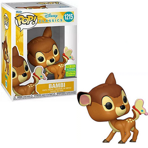 Bambi #1215 - Disney Classics Funko Pop! [2020 Summer Convenetion Exclusive]