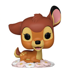 Bambi Funko Pop #1433 displayed out of the box showing full character details