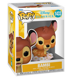 Bambi Funko Pop #1433 displayed inside the original Funko Pop box