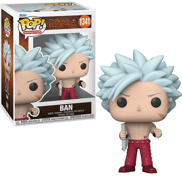 Ban #1341 - Seven Deadly Sins Funko Pop! Animation