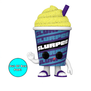 Banana Slurpee #90 [OOB] – Slurpee Funko Pop! Ad Icons [Glitter 7-Eleven Exclusive]