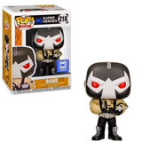 Bane #218 DC Super Heroes Funko Pop! Legion of Collectors Exclusive shown in and out of box