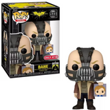 Bane #533 Batman The Dark Knight Rises Funko Pop Target Exclusive figure in box and out of box