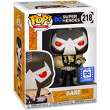 Bane #218 DC Super Heroes Funko Pop! Legion of Collectors Exclusive shown in original window display box