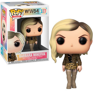 Barbara Minerva #327 - WW84 Funko Pop! Heroes
