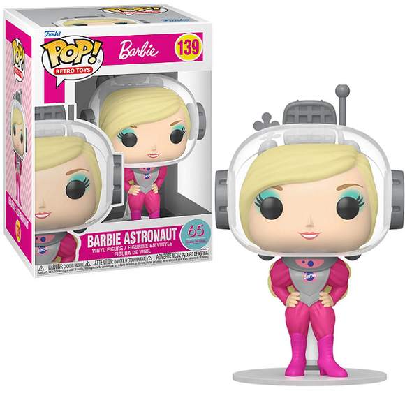 Barbie Astronaut #139 - Barbie 65th Funko Pop! Retro Toys