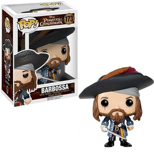 Barbossa #173 - Pirates of the Caribbean Funko Pop!