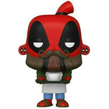 Barista Deadpool #775 Funko Pop vinyl figure out of box holding coffee cup
