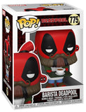 Barista Deadpool #775 Funko Pop Marvel figure in display box
