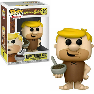 Barney Rubble with Cocoa Pebbles #120 - Post Funko Pop! Ad Icons