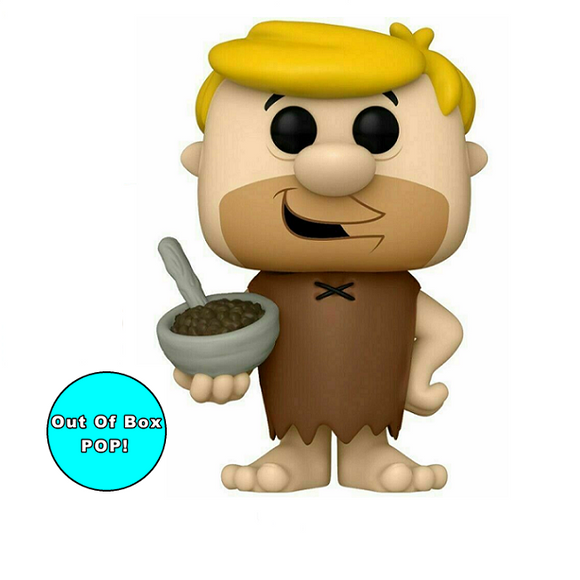 Barney Rubble with Cocoa Pebbles #120 [OOB] – Post Funko Pop! Ad Icons