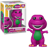 Barney #145 Funko Pop Retro Toys shown in and out of box