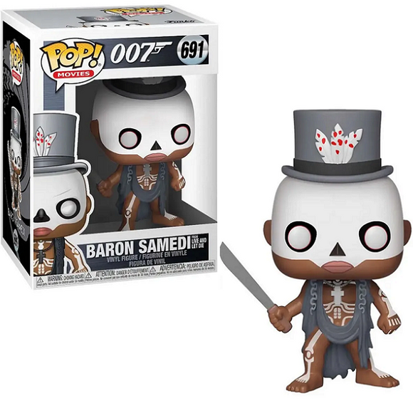 Baron Samedi From Live And Let Die #691 - 007 Funko Pop! Movies