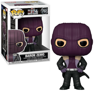 Baron Zemo #702 - Falcon and The Winter Solider Funko Pop!