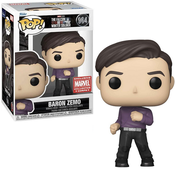 Baron Zemo #964 - The Falcon Winter Soldier Pop! [Marvel Corps Exclusive]