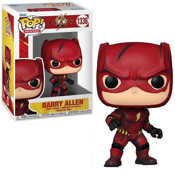 Barry Allen #1336 - The Flash Funko Pop! Movies