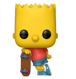 Bart Simpson #1652 Funko Pop out of box