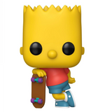 Bart Simpson #1652 Funko Pop out of box