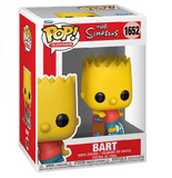 Bart Simpson #1652 Funko Pop in box