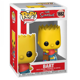 Bart Simpson #1652 Funko Pop in display box