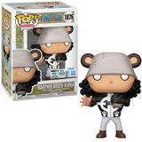 Bartholomew Kuma #1876 Funko Pop in box and out of box