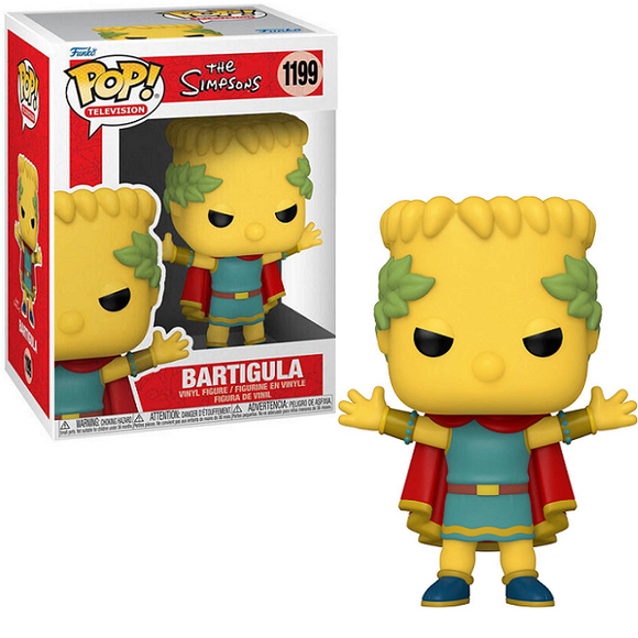 Bartigula #1199 - The Simpsons Funko Pop! TV