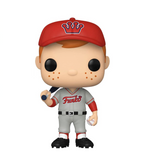 Baseball Freddy Funko Pop #208 displayed out of box