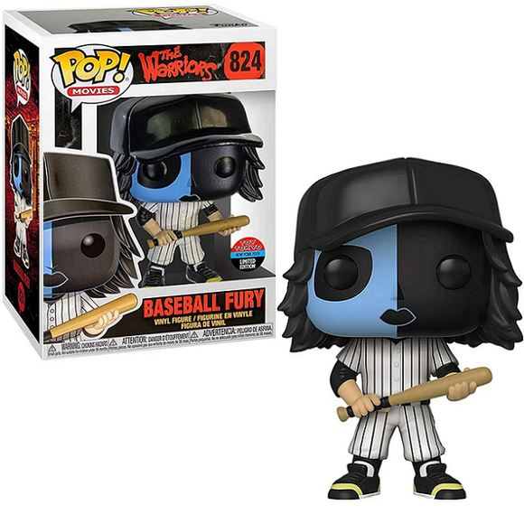 Baseball Fury #824 - The Warriors Funko Pop! Movies [New York 2019 Toy Tokyo Exclusive]