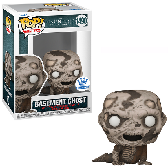 Basement Ghost Funko Pop #1490 – The Haunting of Hill House