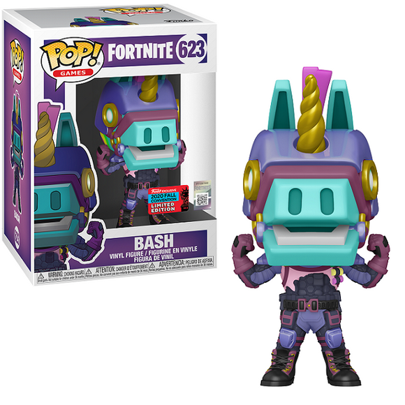 Bash #623 - Fortnite Funko Pop! Games [2020 Fall Convention Limited Edition]