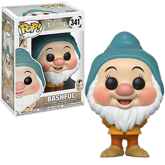 Bashful #341 - Snow White and the Seven Dwarfs Funko Pop!