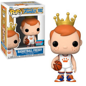 Basketball Freddy #182 - Funko Pop! [2021 Fall Convention Exclusive]