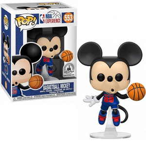 Basketball Mickey #553 - NBA Experience Funko Pop! [Disney Exclusive]
